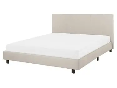 Waterbed Fabric ALBI 160 x 200 cm (EU King Size) Beige - Bedroom