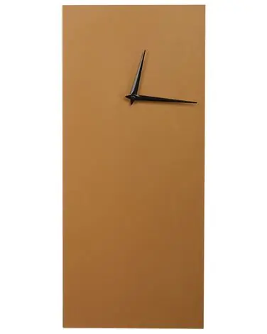 Wall Clock POMBAL 22 cm Metal Gold - Home Accessories