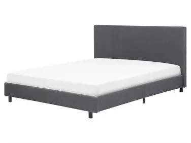 Waterbed Fabric ALBI 160 x 200 cm (EU King Size) Grey - Bedroom