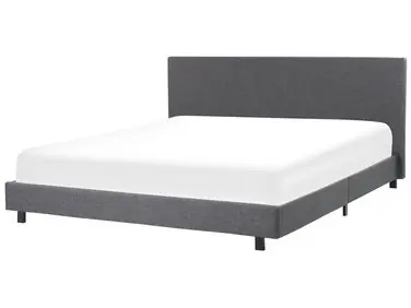 Waterbed Fabric ALBI 180 x 200 cm (EU Super King) Grey - Bedroom