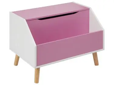 Armario CASPER 43 cm Rosa - Sala de estar