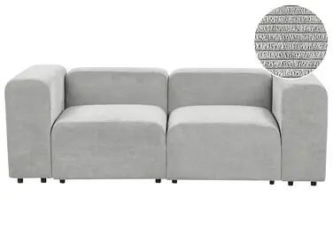Sofá modular 2 plazas FALSTERBO Gris Pana - Sala de estar