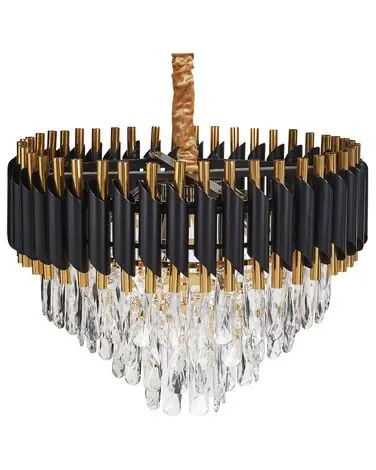 Chandelier ABELLAS Metal Gold - Home Accessories