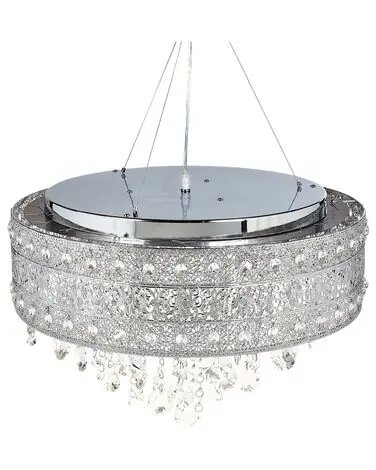 Chandelier BARBEIRA Crystal Silver - Home Accessories