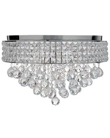 Chandelier CEDEIRA Crystal Silver - Home Accessories