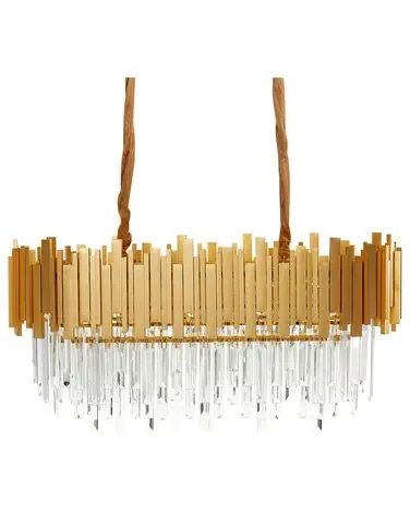 Chandelier GARCIA Metal Gold - Home Accessories