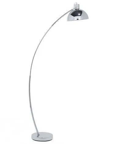 Lámpara de pie DINTEL Metal Plateado - Accesorios decorativos
