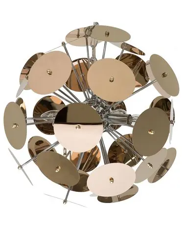 Lámpara colgante ZAMBEZI Metal Cobrizo - Accesorios decorativos