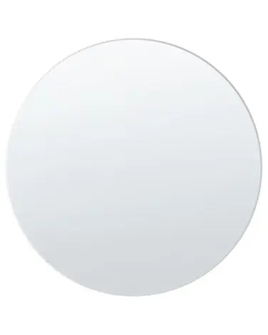 Wall Mirror ANNEMASSE 80 cm 80 cm Metal Silver - Home Accessories