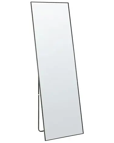 Standing Mirror BEAUVAIS 156 cm Metal Black - Home Accessories