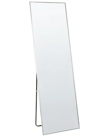 Espejo de pie BEAUVAIS 156 cm Metal Plateado - Accesorios decorativos