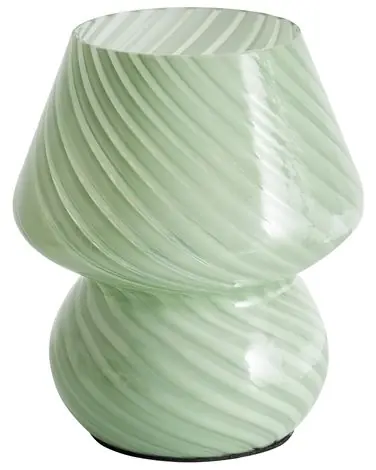 Table Lamp LOBO Glass Green - Home Accessories