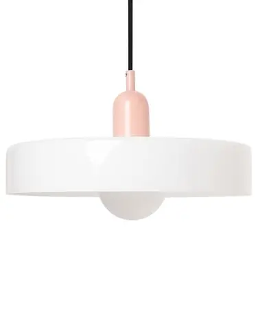 Lámpara colgante PAALA Vidrio Blanco - Accesorios decorativos