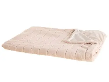 Blanket SMAHRA 180 x 220 cm Pastel Pink - Home Accessories