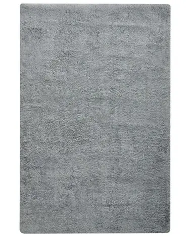 Bath Mat GOELA Grey 60 x 90 cm Cotton - Home Accessories