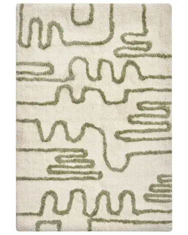 Alfombrilla de baño DAHARL Beige 60 x 90 cm - Accesorios decorativos