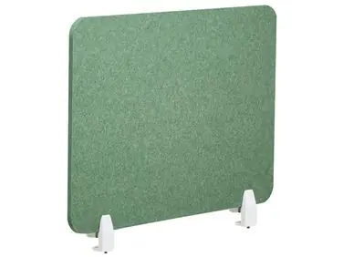 Divisor de escritorio SPLIT 80 x 50 cm Verde - Oficina