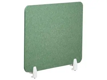 Divisor de escritorio SPLIT 72 x 50 cm Verde - Oficina