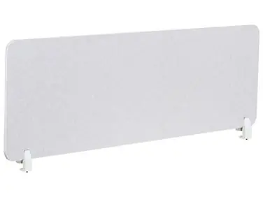 Desk Screen SPLIT 160 x 50 cm Off-White