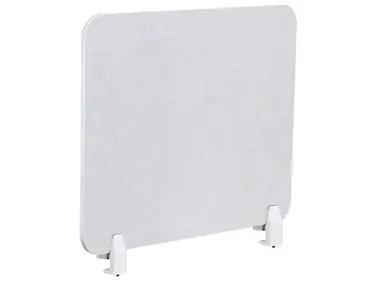 Divisor de escritorio SPLIT 72 x 50 cm Blanco crema - Oficina