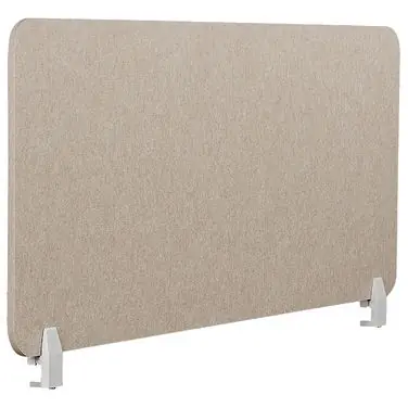 Divisor de escritorio SPLIT 120 x 50 cm Beige - Oficina
