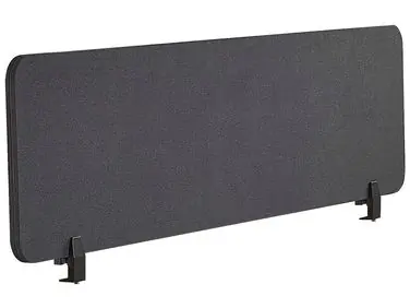 Divisor de escritorio WALLY 120 x 40 cm Gris oscuro - Oficina