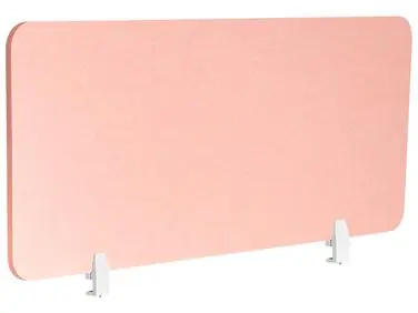 Divisor de escritorio SPLIT 160 x 50 cm Rosa melocotón - Oficina