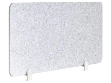 Divisor de escritorio SPLIT 120 x 50 cm Gris - Oficina