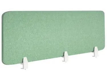 Divisor de escritorio SPLIT 180 x 50 cm Verde - Oficina