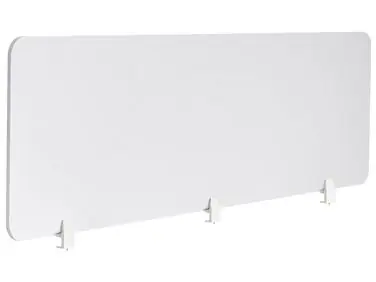 Desk Screen SPLIT 180 x 50 cm Off-White