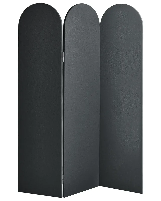 Office Divider SLIMMY 120 x 160 cm Dark Grey - Home Office