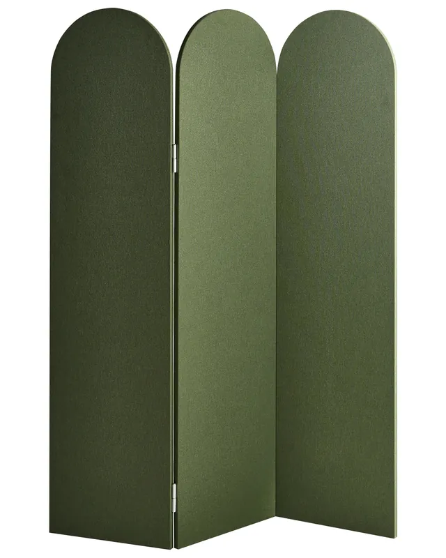 Office Divider SLIMMY 120 x 160 cm Green - Home Office