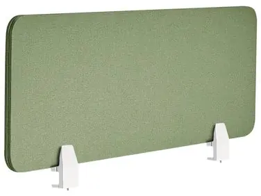 Divisor de escritorio WALLY 120 x 40 cm Verde - Oficina