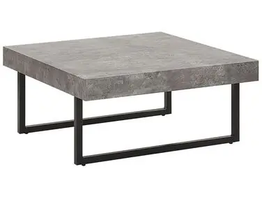 Coffee Table DELUZ Grey Concrete Effect - Dining Room