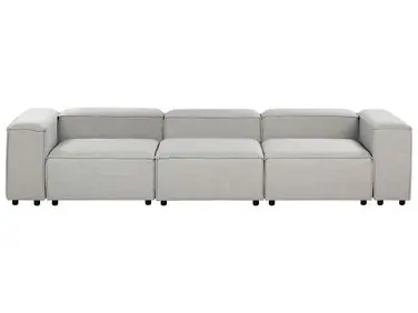 Sofá modular 3 plazas ARDAL Gris claro Tela - Sala de estar