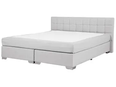 Divan Bed Fabric ADMIRAL 180 x 200 cm (EU Super King) Light Grey - Bedroom