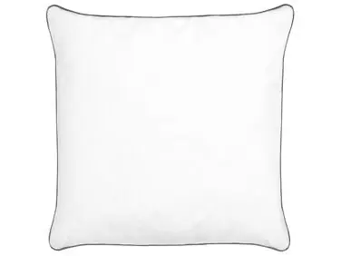Bed Pillow PELISTER Low Microfibre 80 x 80 cm White - Home Accessories