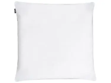 Bed Pillow VIHREN Low Duck Feathers and Down 80 x 80 cm White - Home Accessories