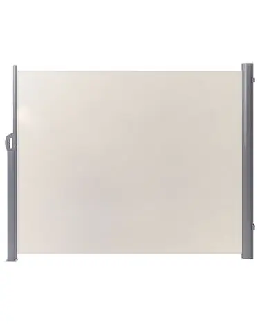 Toldo lateral DORIO 305 cm 160 cm Beige - Jardín y balcón