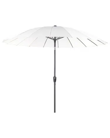Sombrilla de jardín 255 cm BAIA Beige claro - Jardín y balcón