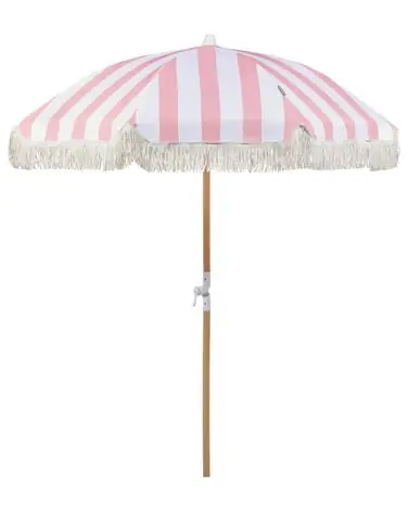 Sombrilla de jardín 150 cm MONDELLO Rosa - Jardín y balcón