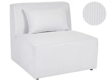 1-Seat Section LEMVIG Off-White Corduroy
