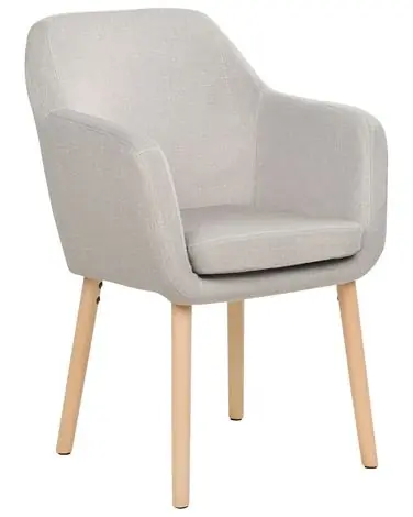 Dining Chair YORKVILLE II Velvet Taupe - Dining Room