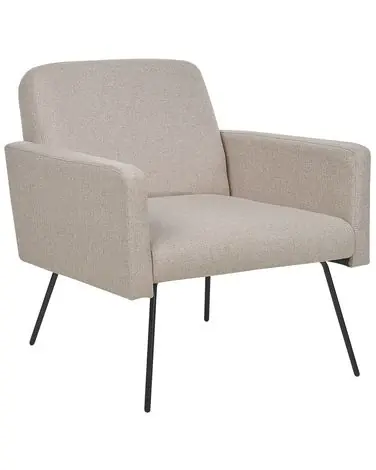 Armchair NARKEN Fabric Beige - Living Room