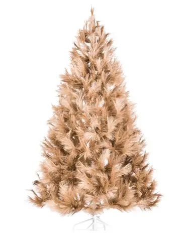Artificial Christmas Tree TALBOT 180 cm Light Brown - Home Accessories