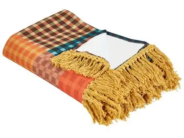 Picnic Blanket BUILI 200 x 200 cm Multicolour - Garden & Balcony