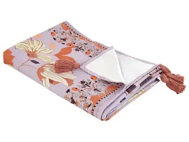 Picnic Blanket TUFKI 200 x 200 cm Purple - Garden & Balcony