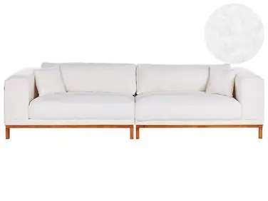 Sofa 4 Seater VENG Boucle Off-White
