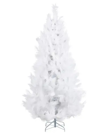 Árbol de Navidad TALBOT 180 cm Blanco