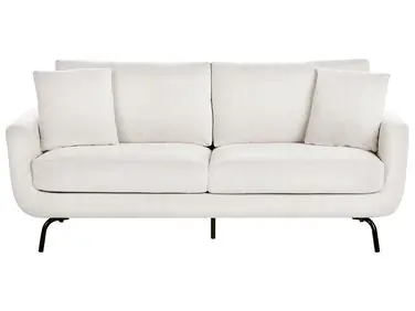 Sofa 3 Seater VESALA Fabric Off-White